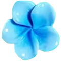 Fragipani Blau