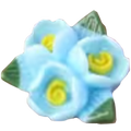 Blumenstrauss Hellblau