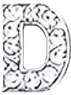Buchstabe1 D1
