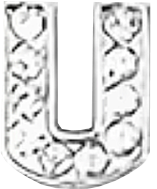 Buchstabe1 U1