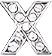 Buchstabe1 X1