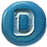 D2 Blau