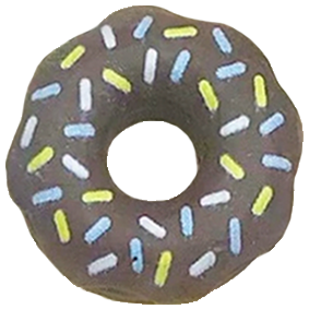 Donut Braun