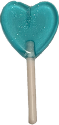 Lolli Herz Blau