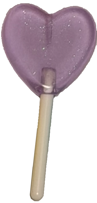 Lolli Herz Lila