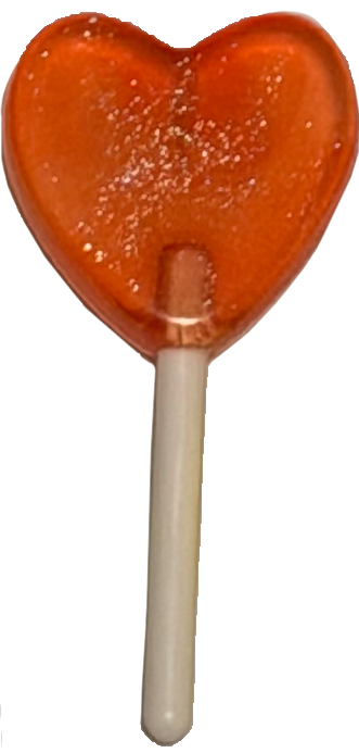 Lolli Herz Orange