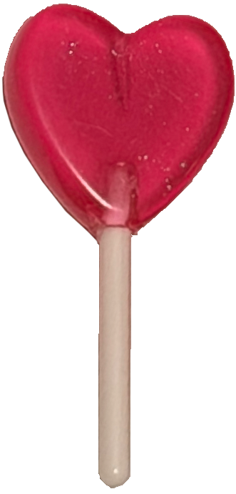 Lolli Herz Pink