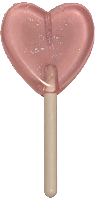 Lolli Herz Rosa