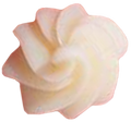 Sahnespitze Beige