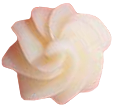 Sahnespitze Beige