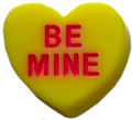Herz11 Bemine Gelb