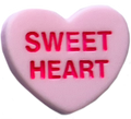 Herz11 Sweetheart Rosa