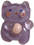 Katze1 Lila
