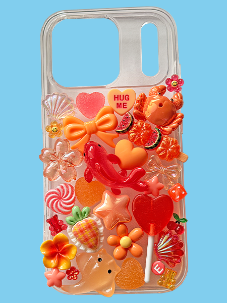 Meant to orange