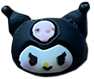 Sanrio1 Mattschwarz