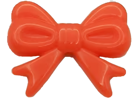 Schleife2 Dunkelorange