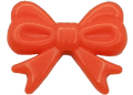 Schleife2 Dunkelorange