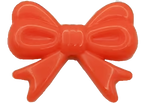 Schleife2 Dunkelorange