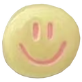Smiley Gelb